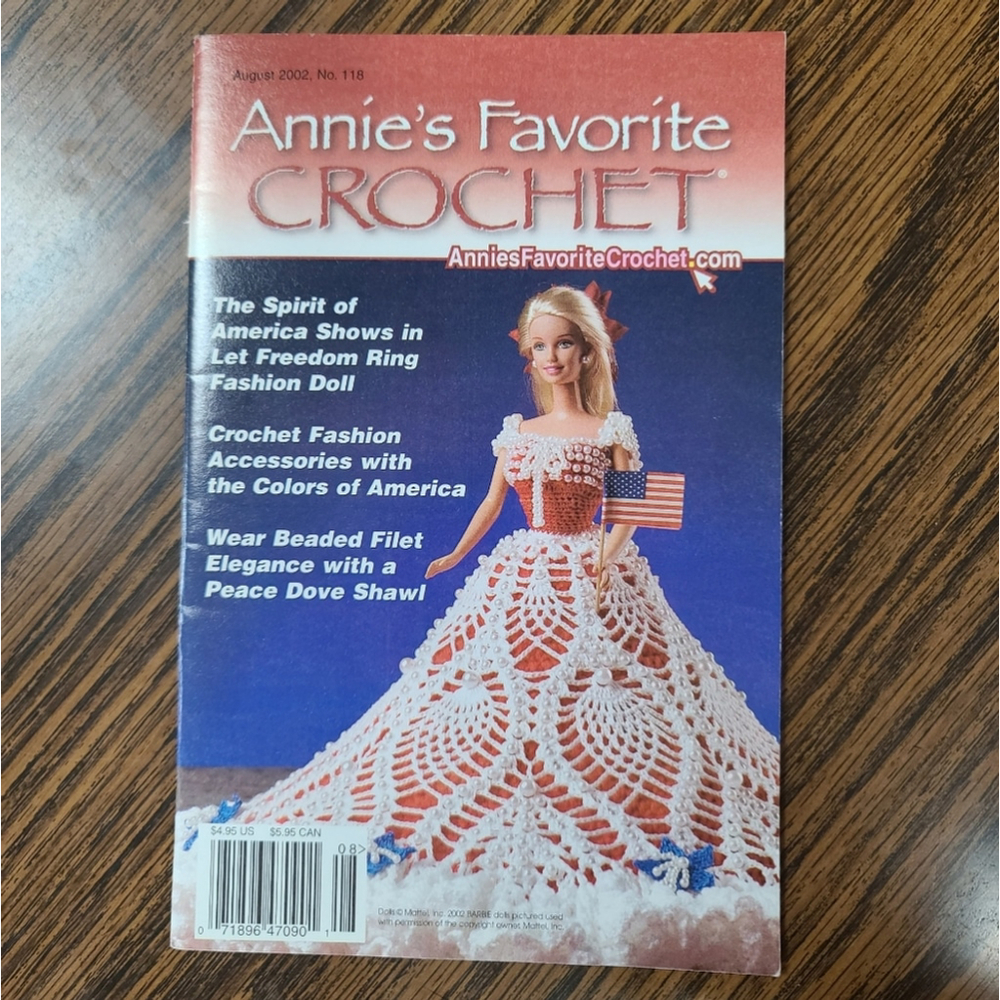 Annie's Crochet Magazine Set: May 1998, Aug 2002, 2003 - Picture 3 of 8
